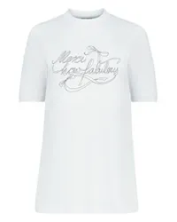 Nina Ricci T-Shirt How Fabulous White