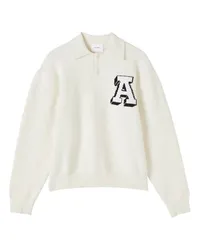 Axel Arigato Polo-Pullover Team Beige