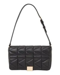 Karl Lagerfeld K/Kuilt Mittelgrosse Schultertasche Black