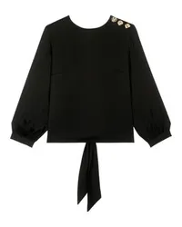 ba&sh Top Jenny Black