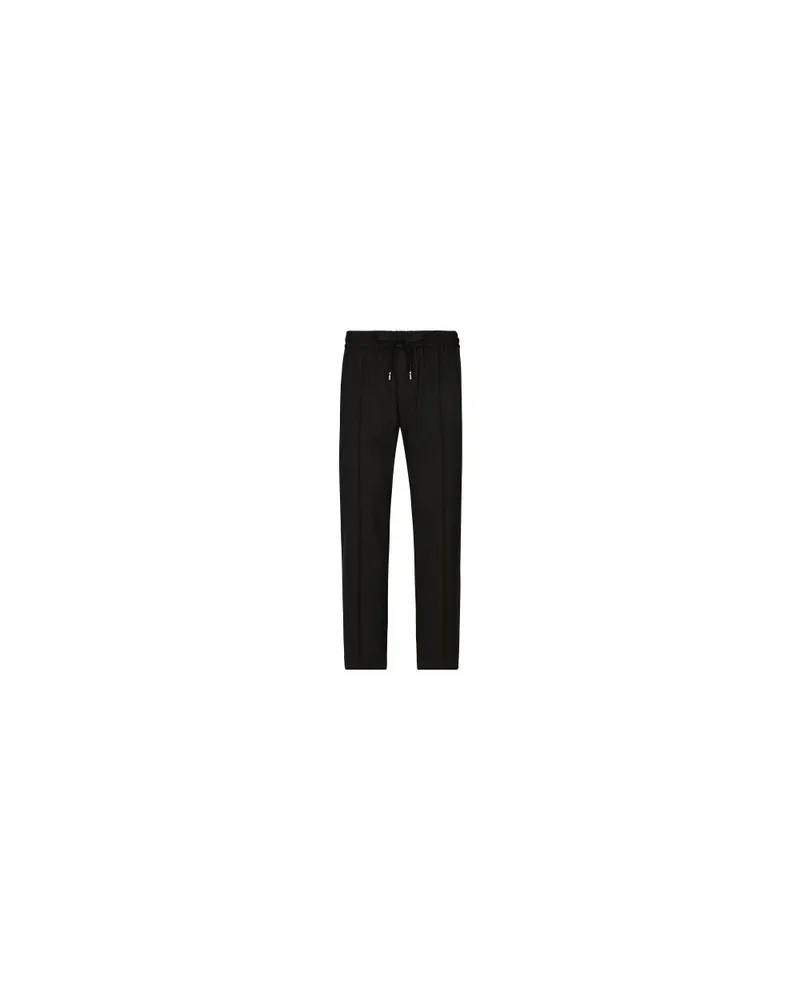 Dolce & Gabbana Jogginghose Black