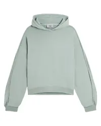 Axel Arigato Kapuzenpullover in Washed-Optik Clove Blue