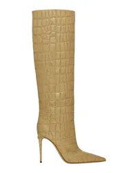 Dolce & Gabbana Stiefel Gold