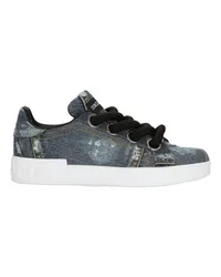 Dolce & Gabbana Sneakers Portofino Blue