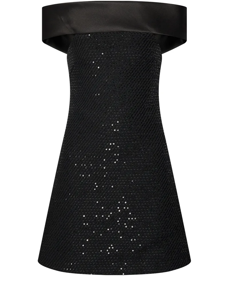Louis Vuitton Dress W/ Square Flat Collar 