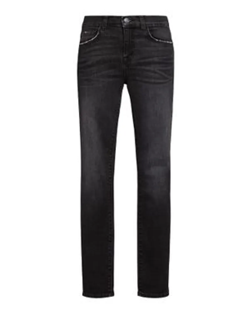 Current/Elliot Slim Jeans The Stiletto Grey