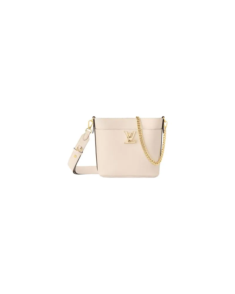 Louis Vuitton Lock and Walk Beige