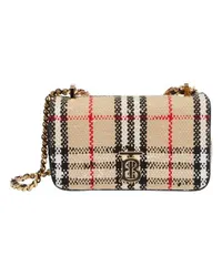 Burberry Minitasche Check Lola Beige