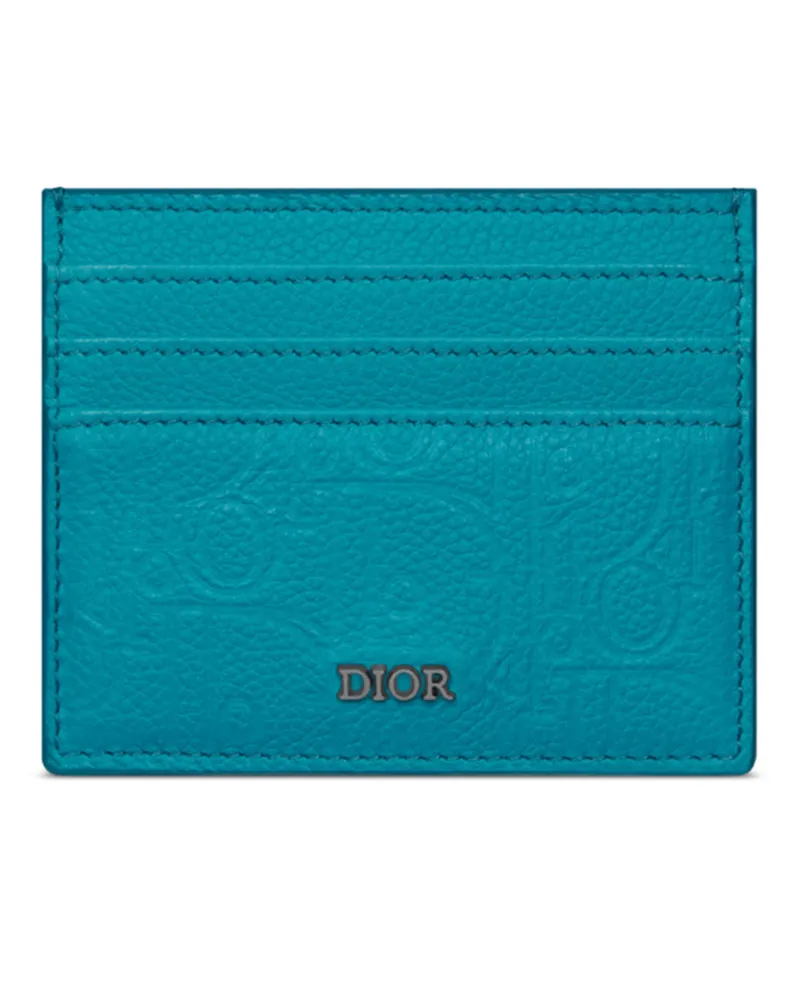 Dior Kartenetui Blue