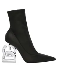 Dolce & Gabbana Stiefeletten Black