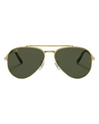 Ray Ban Pilotenbrille New Aviator Gold