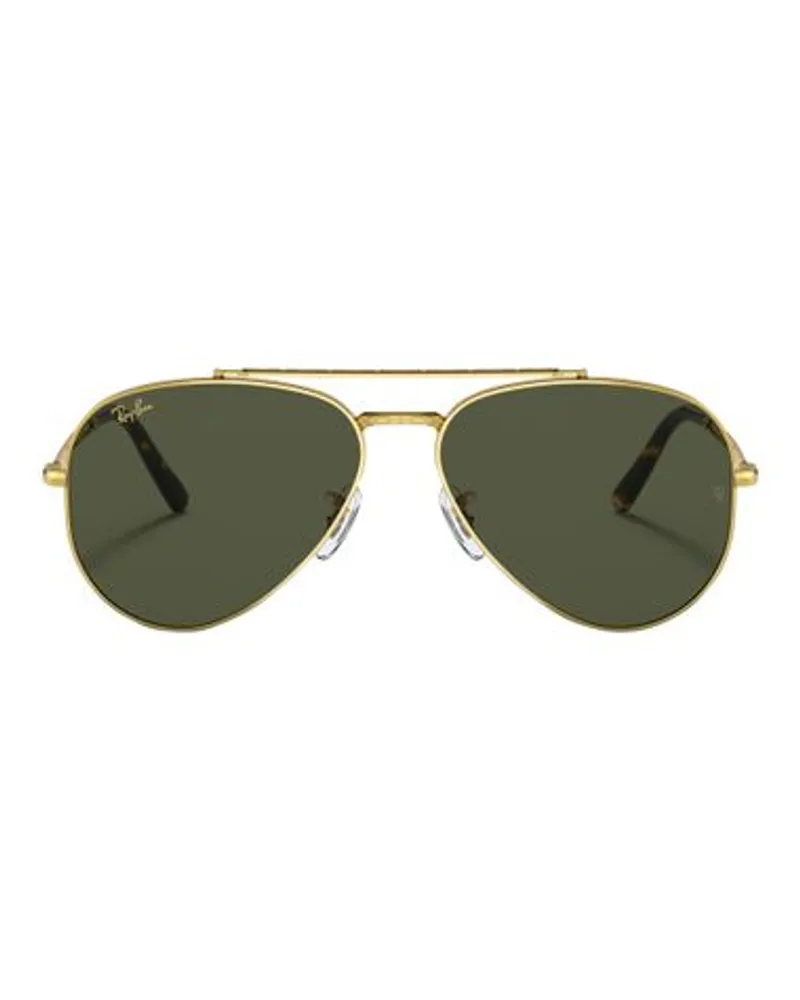 Ray Ban Pilotenbrille New Aviator Gold