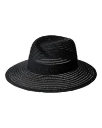 Maison Michel Fedora-Hut Virginie Black