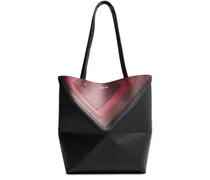 Mittelgroße Tote Bag Puzzle Fold