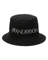 J.W.Anderson Bucket Hat mit Logo Black