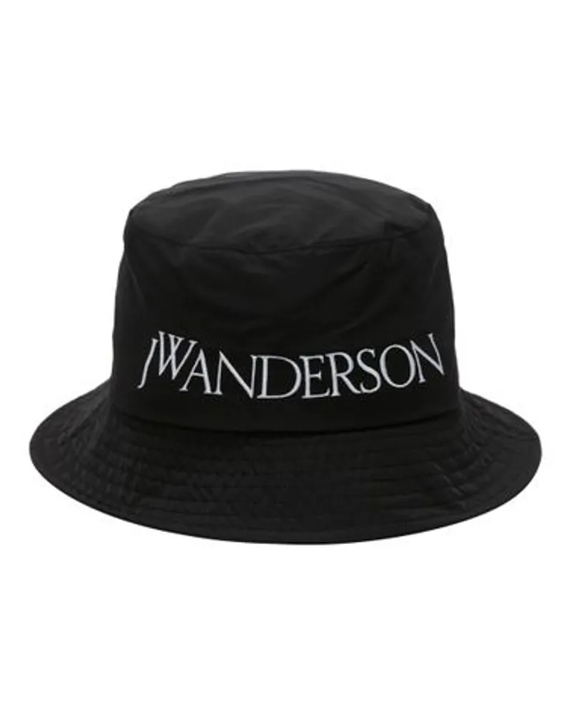 J.W.Anderson Bucket Hat mit Logo Black