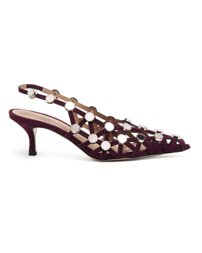 ATTICO Slingbacks Grid 50 