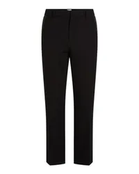 Karl Lagerfeld Punto-Hose in klassischer Passform Black