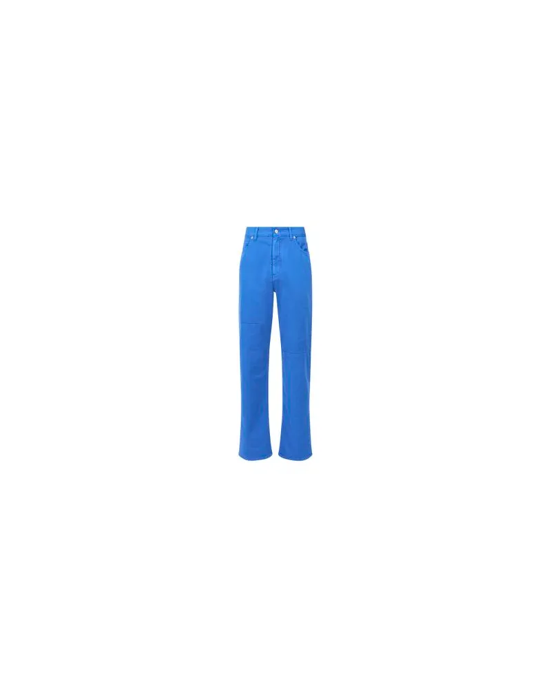 Maison Margiela 5-Taschen-Hose Blue