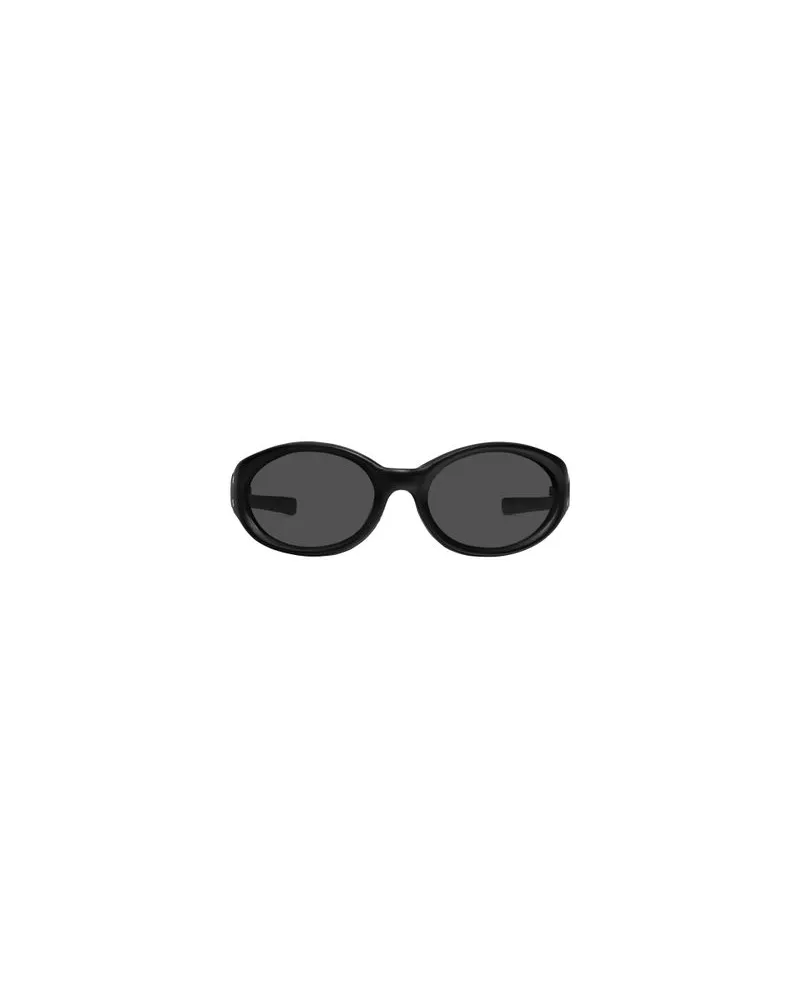 Maison Margiela x Gentle Monster -  MM104 Leather-LBL1 Sonnenbrille Black