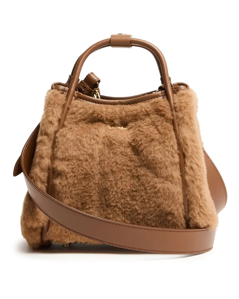 Max Mara Handtasche Marine 