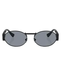 Versace VE2264 Ovale Sonnenbrille Black