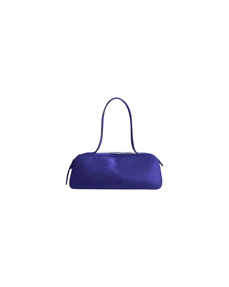 KHAITE Schultertasche Simona Purple