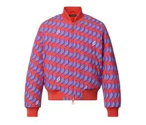 Grafische Bomberjacke