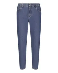 Dolce & Gabbana Lässige Stretch-Jeans Blue