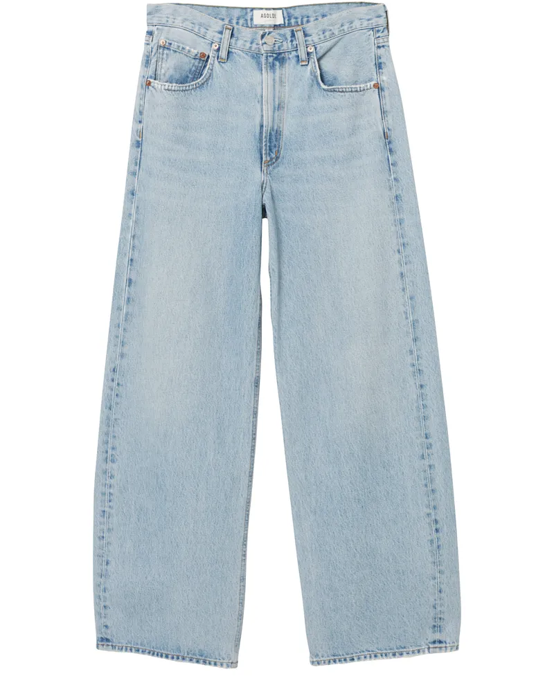 AGOLDE Jeans mit hoher Taille 