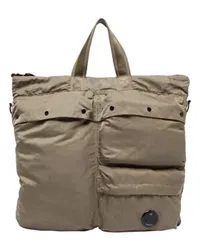 C.P. Company Tote Bag Brown