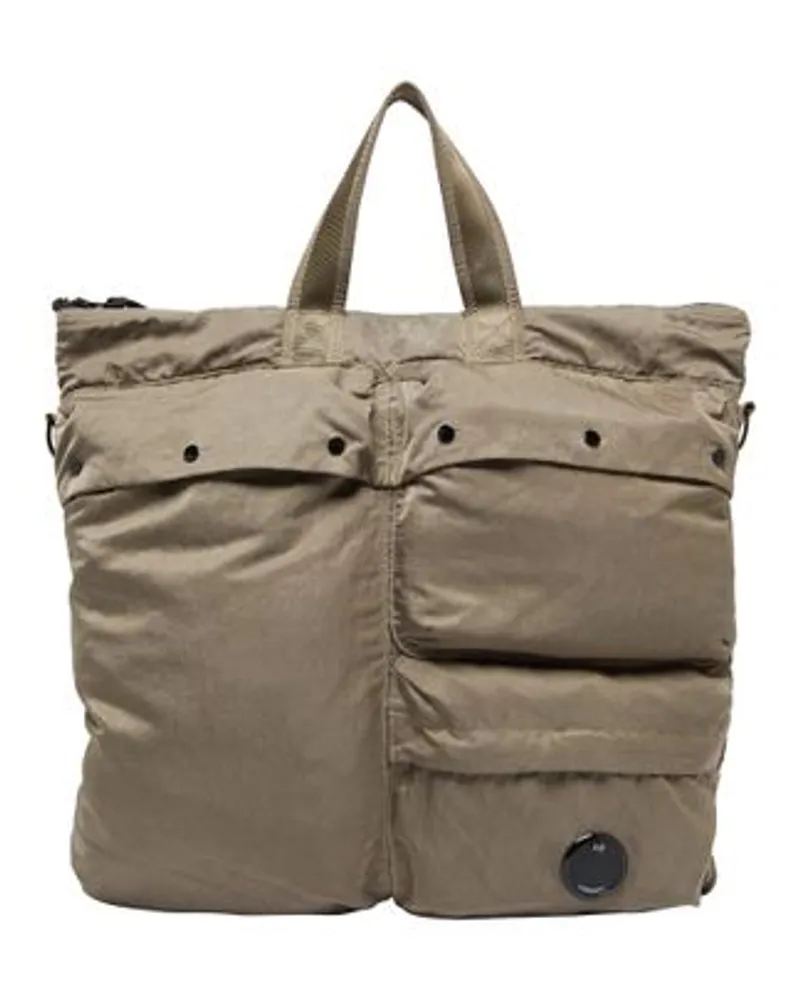 C.P. Company Tote Bag Brown