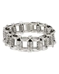 Gas Bijoux Versilbertes Armband Kamino Silver