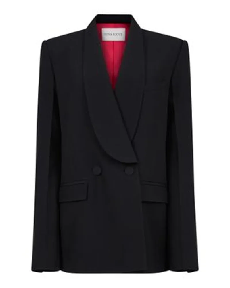 Nina Ricci Blazer kragen Black