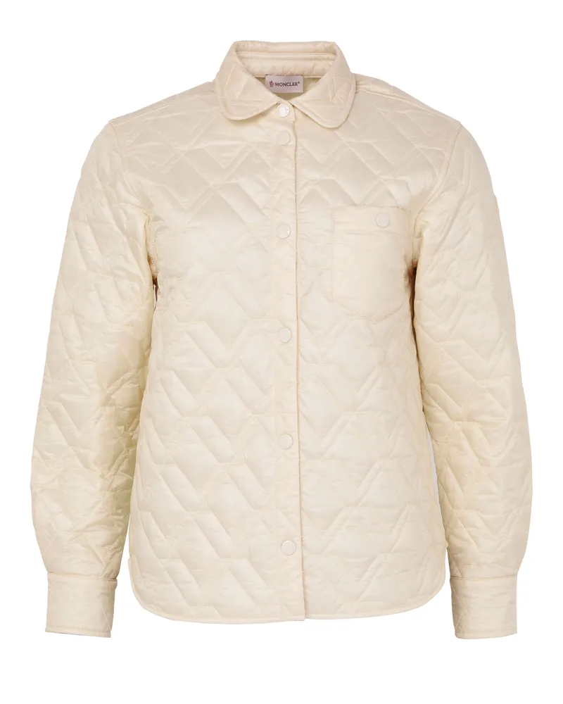 Moncler Gestepptes Hemd 
