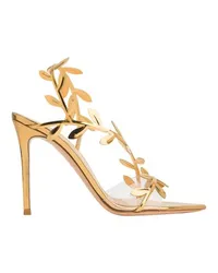 Gianvito Rossi Sandalen Flavia Gold