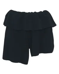 J.W.Anderson Asymmetrische Shorts mit Umschlag Blue