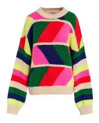 Essentiel Pullover Gradation Multicolor