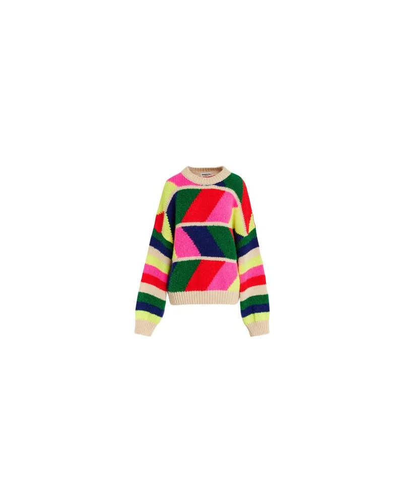 Essentiel Pullover Gradation Multicolor