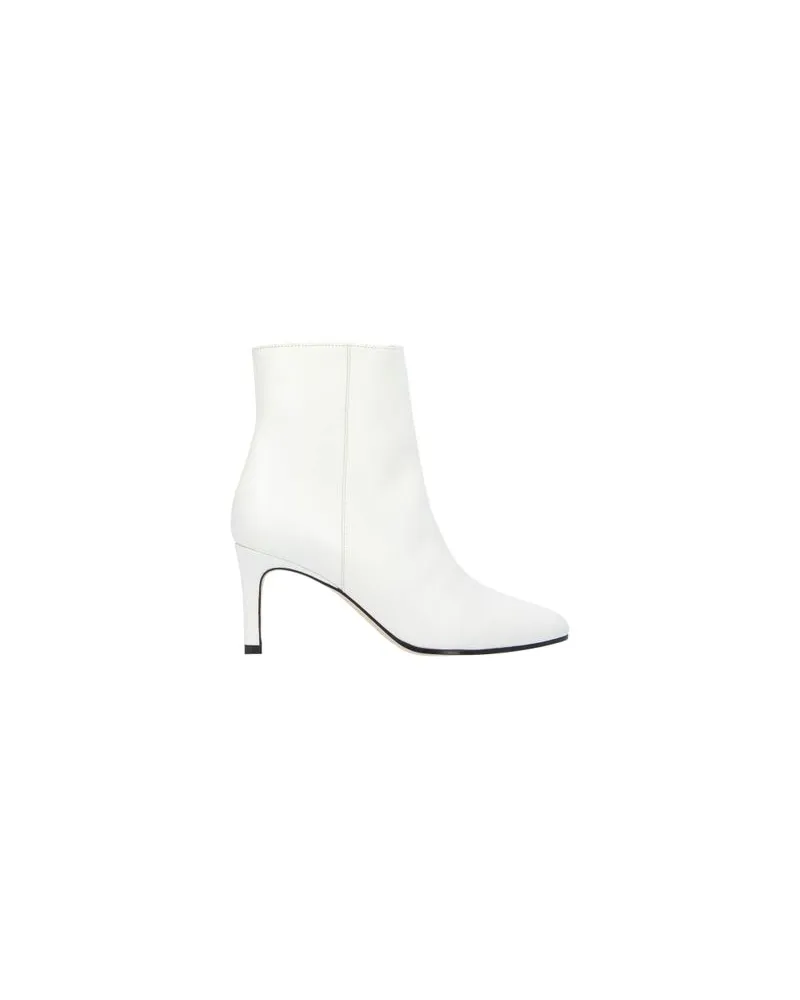 Free Lance Stiefeletten mit Stiletto-Absatz und Reißverschluss Stella 65 White