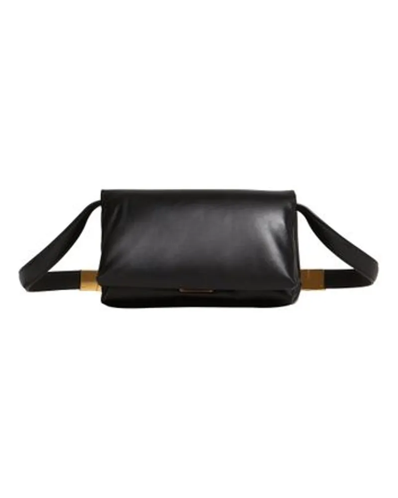 Marni Kleine Prisma-Tasche Black