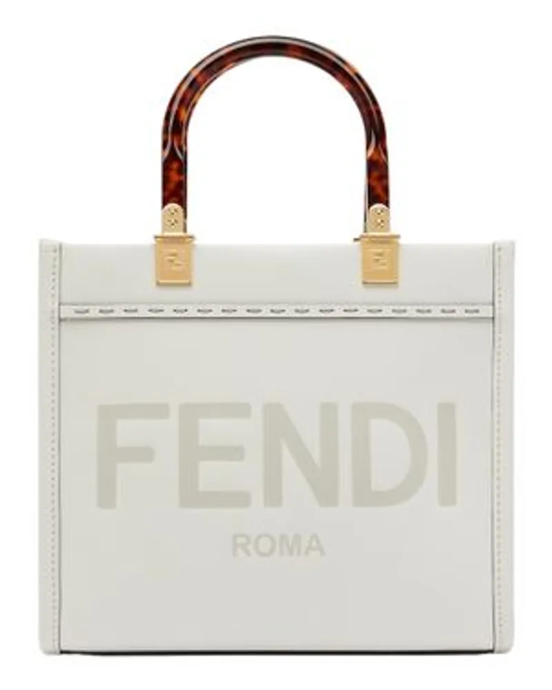 Fendi Fendi Sunshine Klein Tasche White