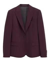 Filippa K Cooler Wollblazer Sasha Burgundy