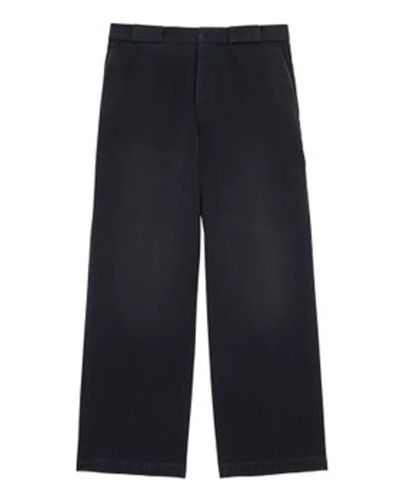 Maison Margiela Gerade geschnittene Jeans Black