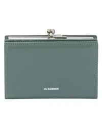 Jil Sander Kleines Portemonnaie Goji Green