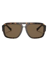 Dolce & Gabbana Sonnenbrille Pilot Brown