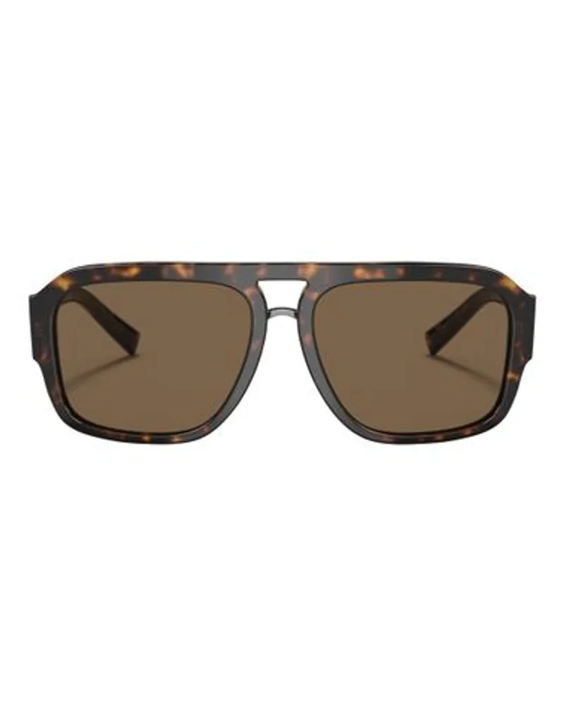 Dolce & Gabbana Sonnenbrille Pilot Brown