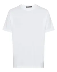 Acne Studios Kurzarm-T-Shirt White