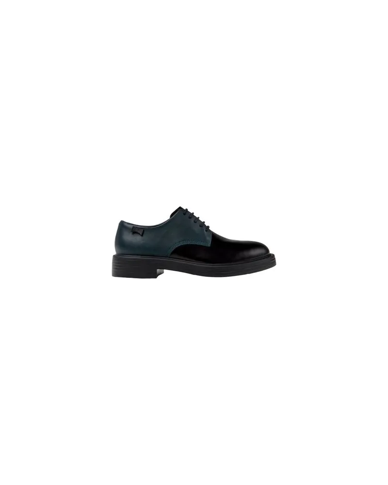 Camper Derby-Schuhe Dean Black