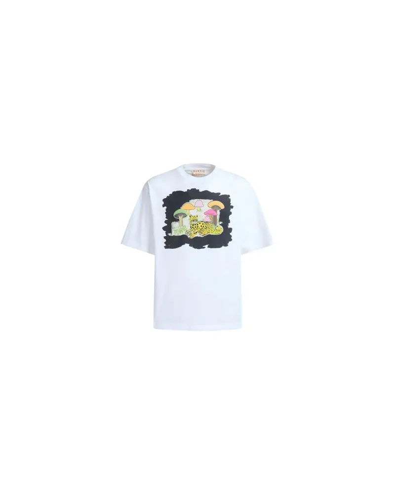 Marni T Shirt White